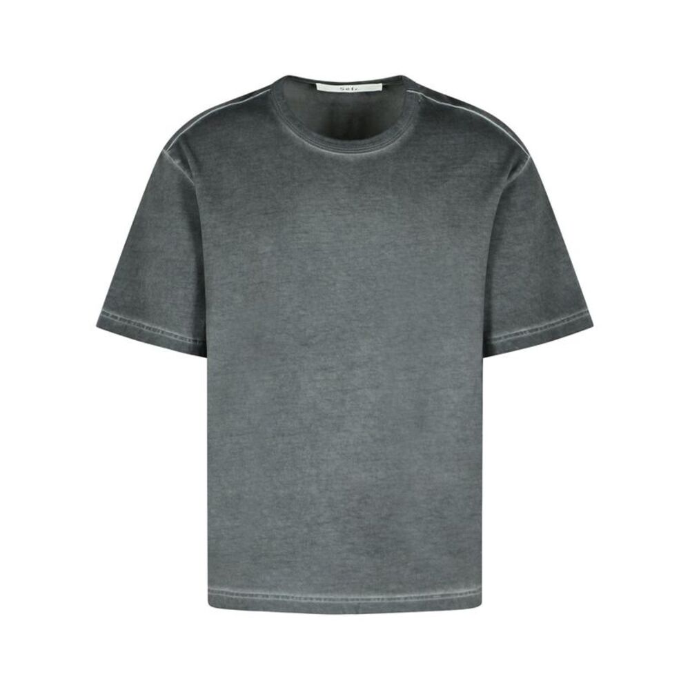 Sefr 'Mauro' Grey Cotton T-Shirt Men
